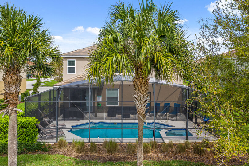 Luxuriöse Privatvilla mit Pool im Solterra Resort, Orlando Villa 5334