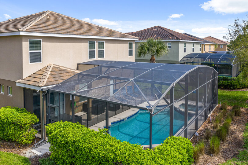 Luxuriöse Privatvilla mit Pool im Solterra Resort, Orlando Villa 5334