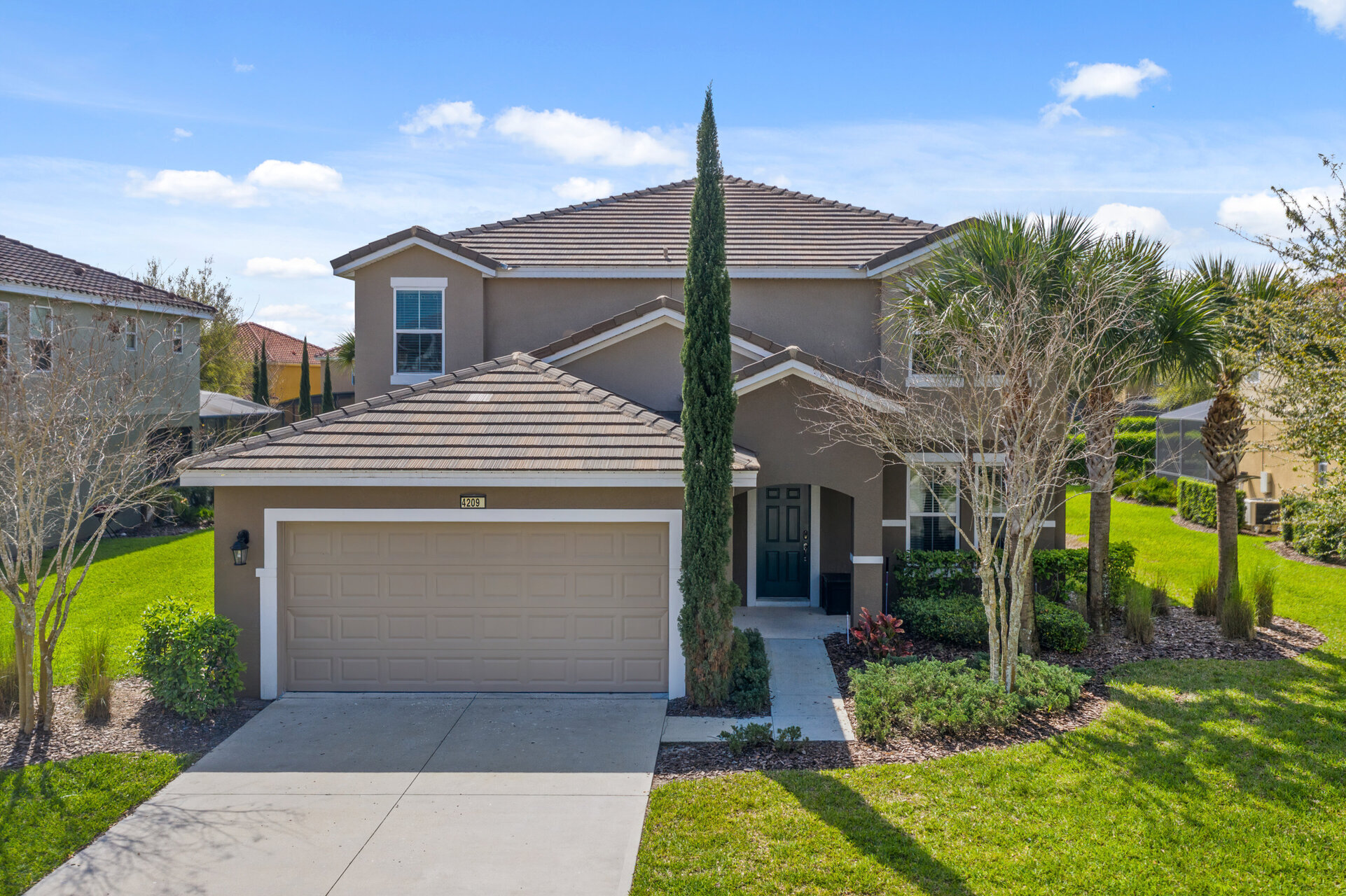 Luxuriöse Privatvilla mit Pool im Solterra Resort, Orlando Villa 5334
