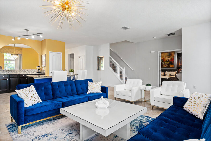 Luxuriöse Privatvilla mit Pool im Solterra Resort, Orlando Villa 5334