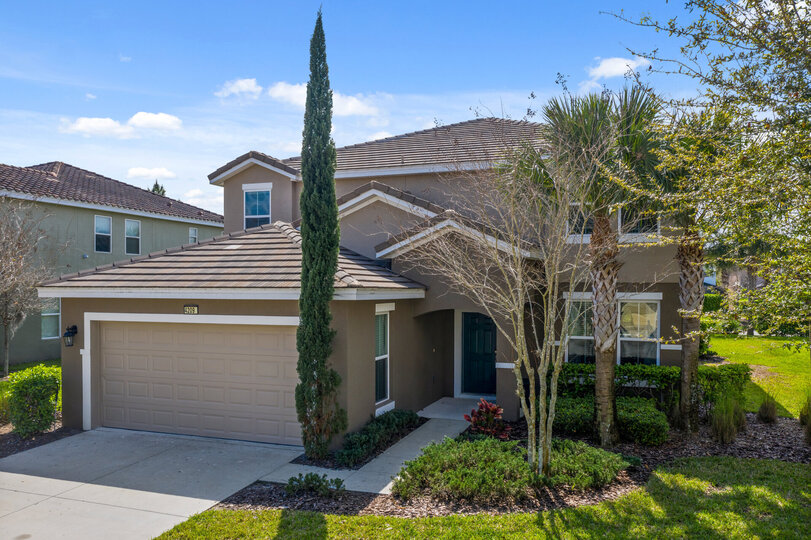 Luxuriöse Privatvilla mit Pool im Solterra Resort, Orlando Villa 5334