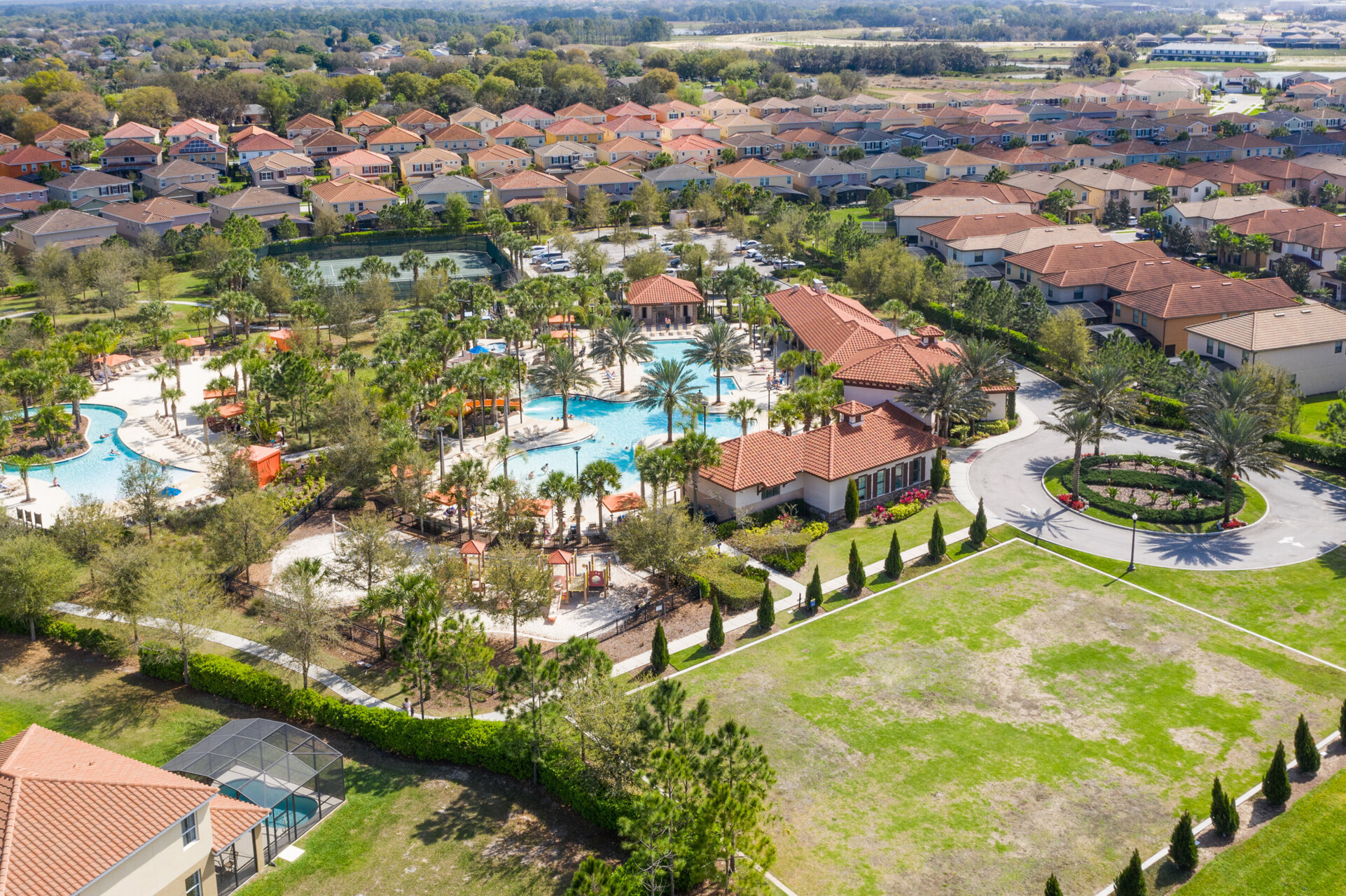 Luxuriöse Privatvilla mit Pool im Solterra Resort, Orlando Villa 5334