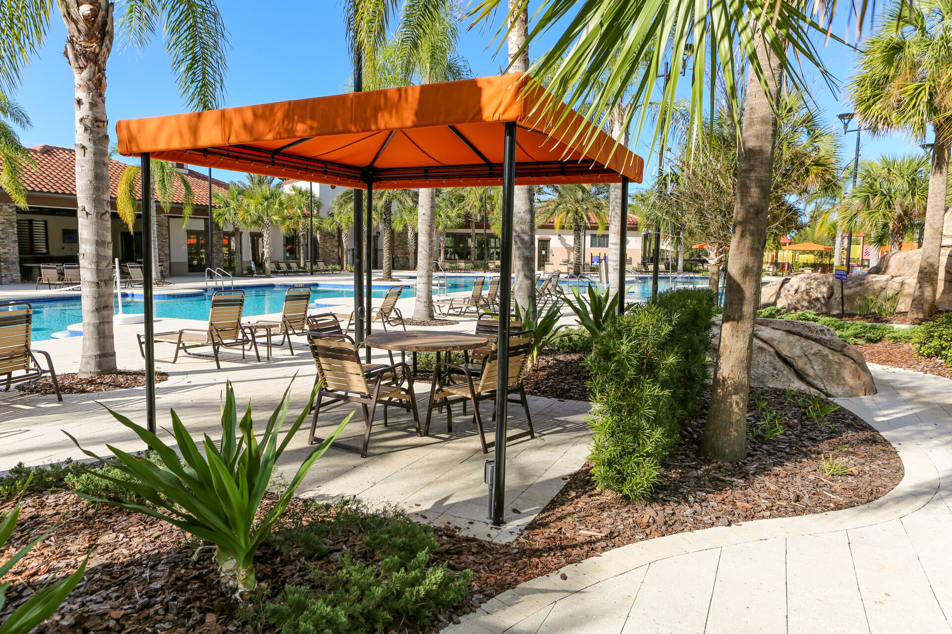 Luxuriöse Privatvilla mit Pool im Solterra Resort, Orlando Villa 5334