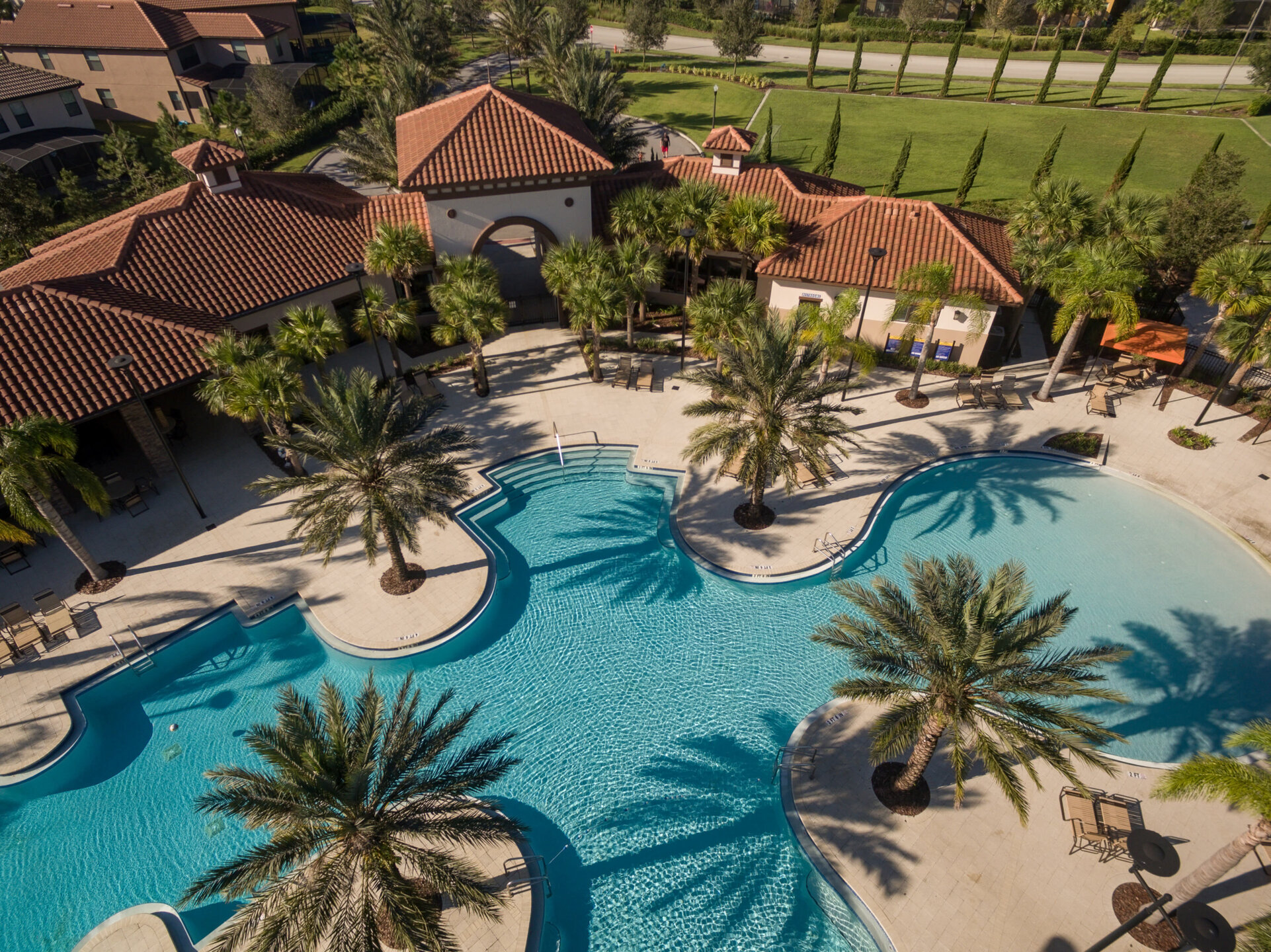 Luxuriöse Privatvilla mit Pool im Solterra Resort, Orlando Villa 5334