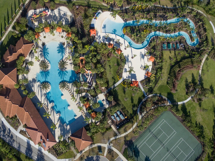 Luxuriöse Privatvilla mit Pool im Solterra Resort, Orlando Villa 5334