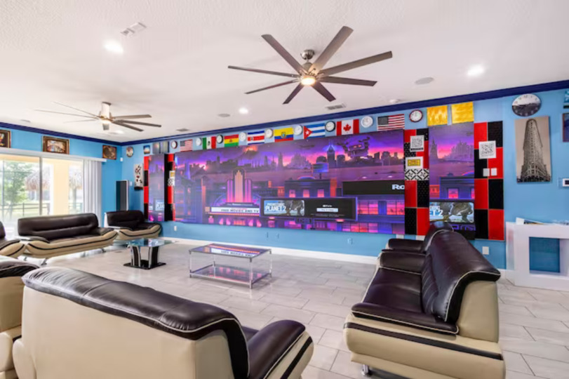 Exklusives Herrenhaus mit großem Privatpool auf Veranda Palms, Orlando Mansion 5378