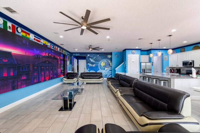 Exklusives Herrenhaus mit großem Privatpool auf Veranda Palms, Orlando Mansion 5378