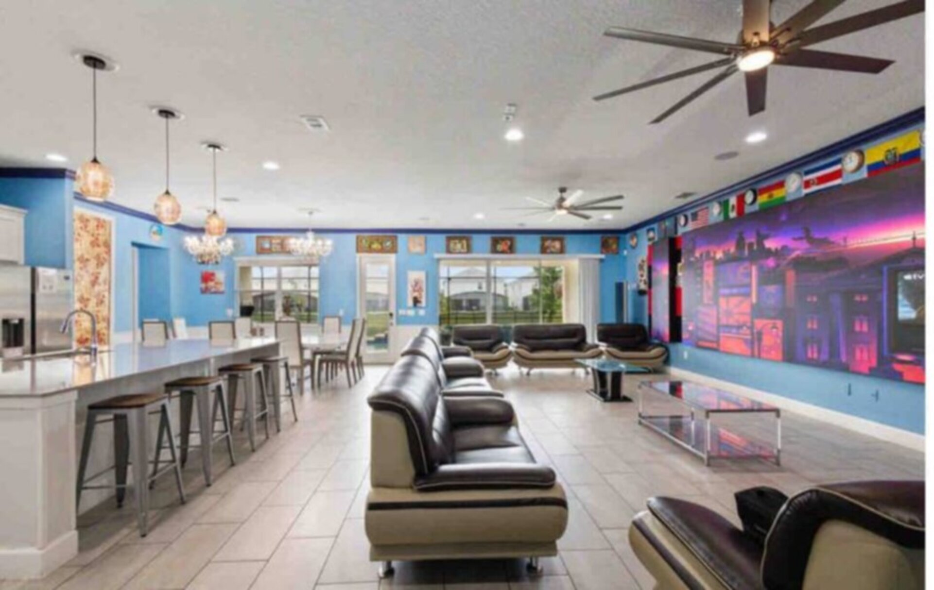 Exklusives Herrenhaus mit großem Privatpool auf Veranda Palms, Orlando Mansion 5378