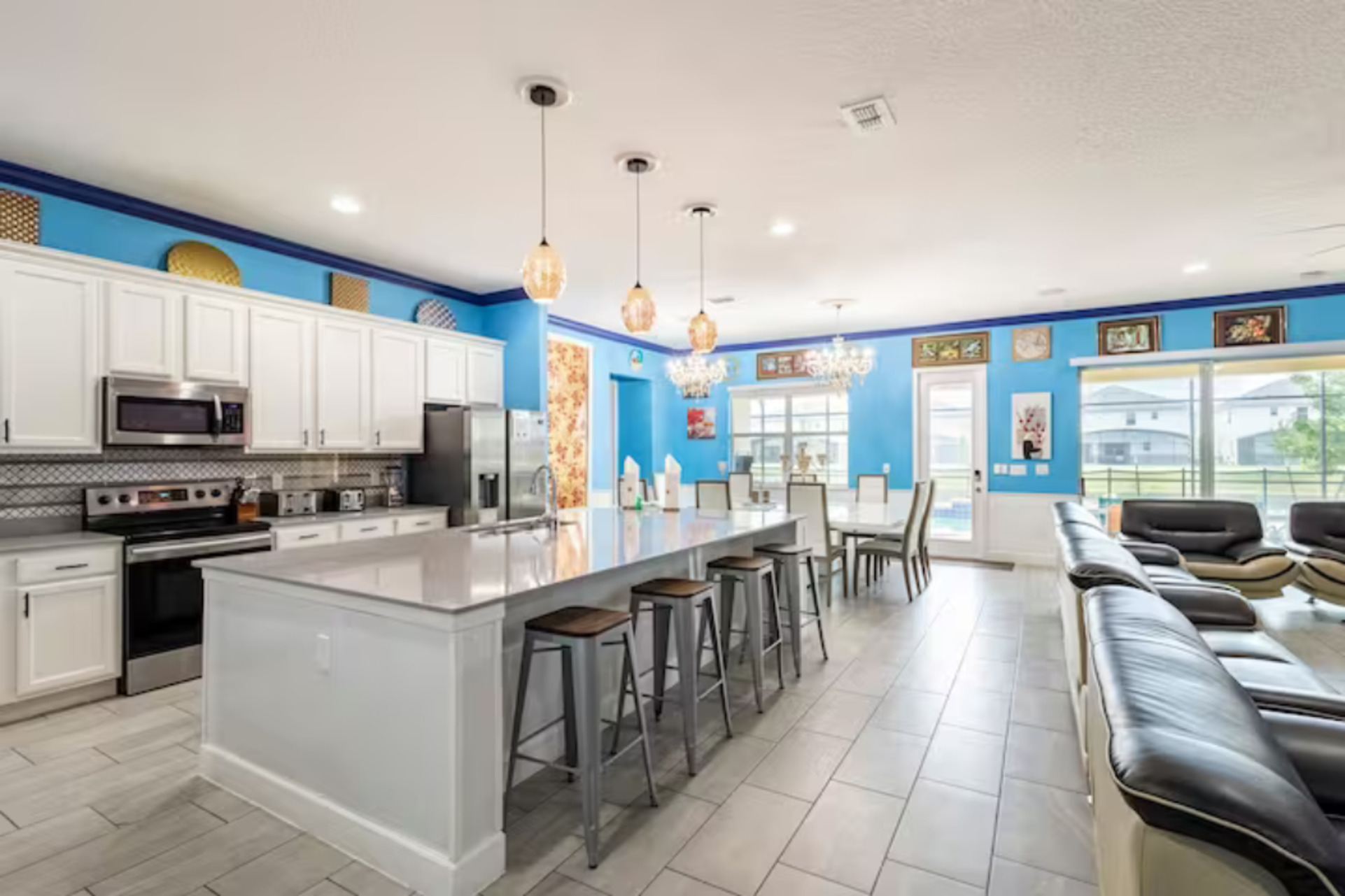 Exklusives Herrenhaus mit großem Privatpool auf Veranda Palms, Orlando Mansion 5378