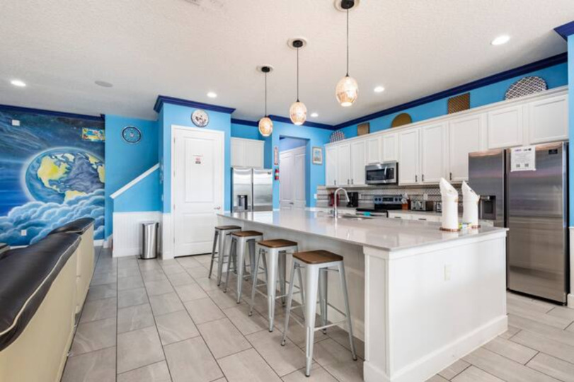 Exklusives Herrenhaus mit großem Privatpool auf Veranda Palms, Orlando Mansion 5378