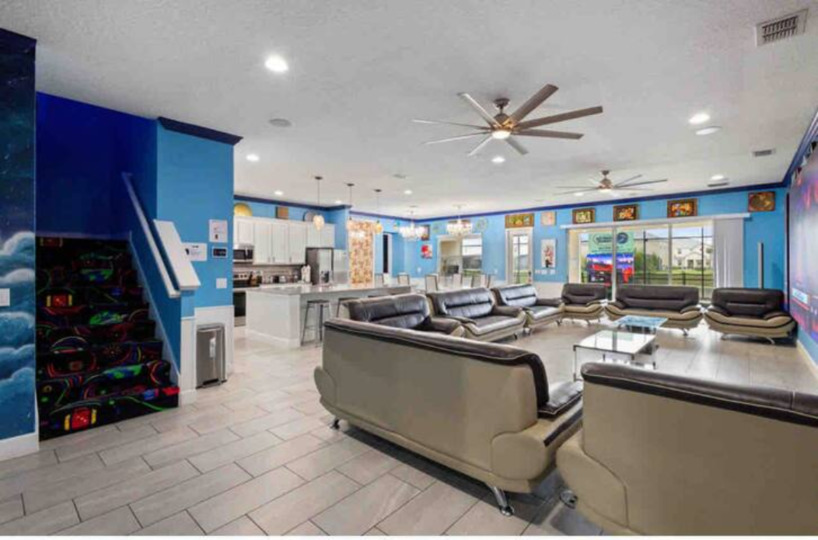 Exklusives Herrenhaus mit großem Privatpool auf Veranda Palms, Orlando Mansion 5378