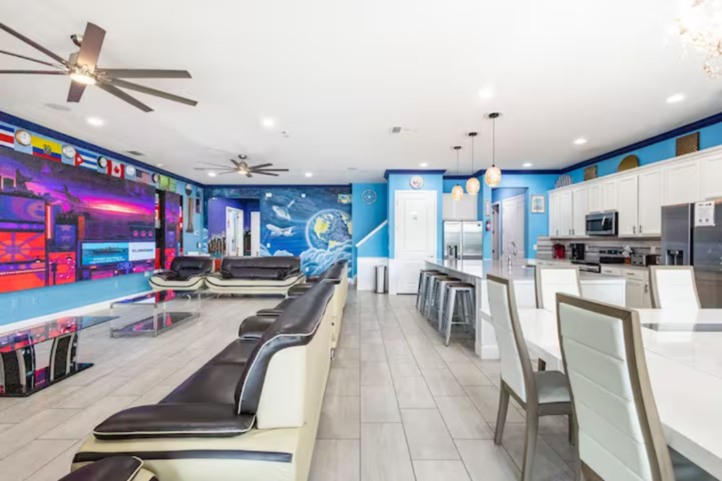 Exklusives Herrenhaus mit großem Privatpool auf Veranda Palms, Orlando Mansion 5378