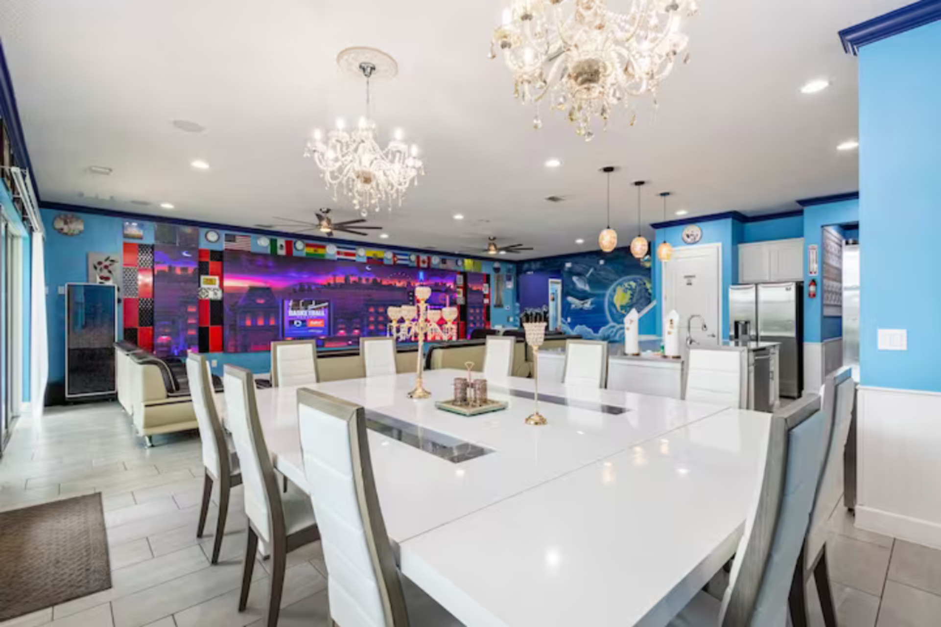 Exklusives Herrenhaus mit großem Privatpool auf Veranda Palms, Orlando Mansion 5378