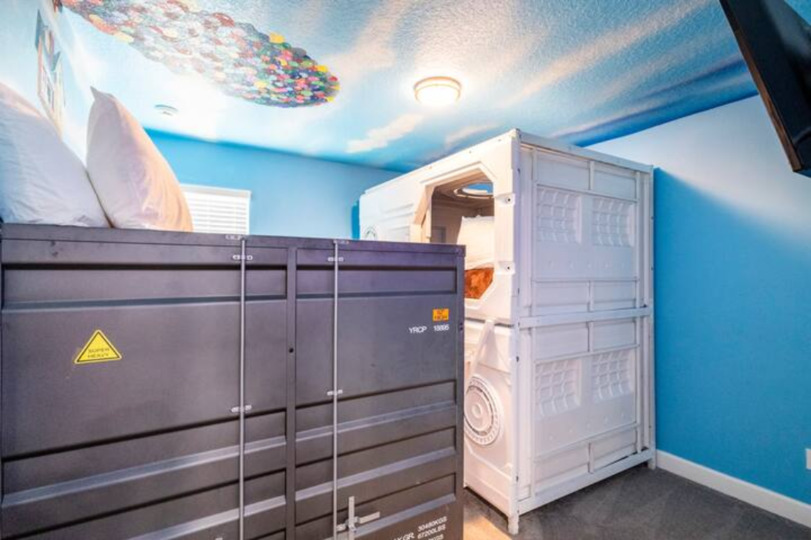 Exklusives Herrenhaus mit großem Privatpool auf Veranda Palms, Orlando Mansion 5378