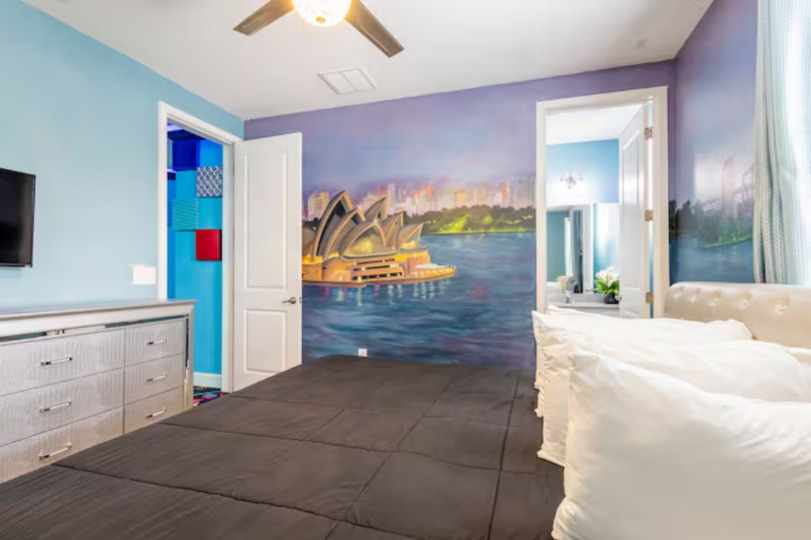 Exklusives Herrenhaus mit großem Privatpool auf Veranda Palms, Orlando Mansion 5378