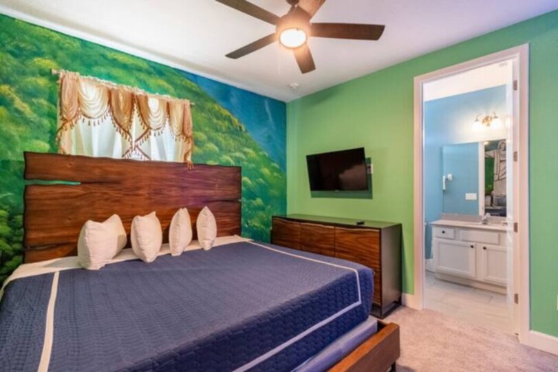 Exklusives Herrenhaus mit großem Privatpool auf Veranda Palms, Orlando Mansion 5378