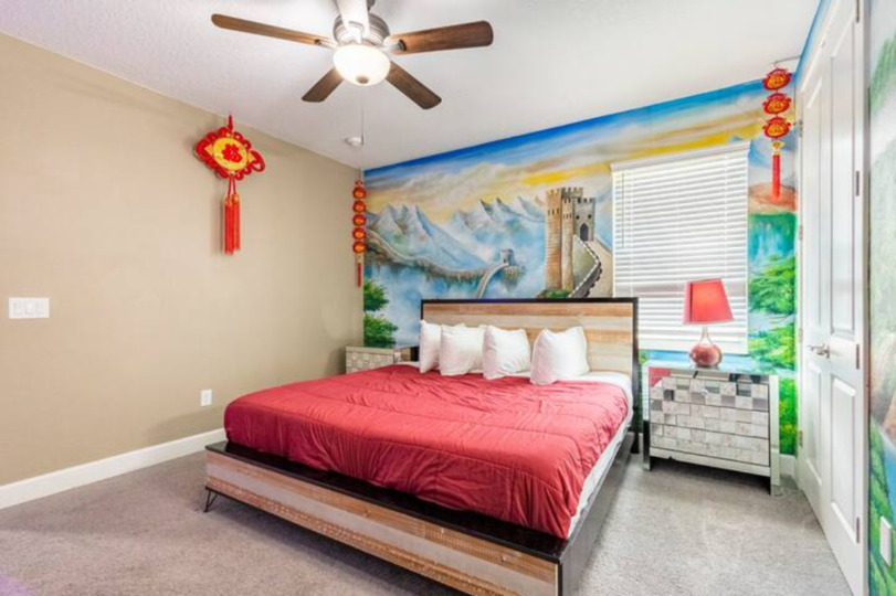 Exklusives Herrenhaus mit großem Privatpool auf Veranda Palms, Orlando Mansion 5378