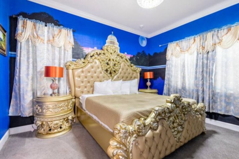 Exklusives Herrenhaus mit großem Privatpool auf Veranda Palms, Orlando Mansion 5378