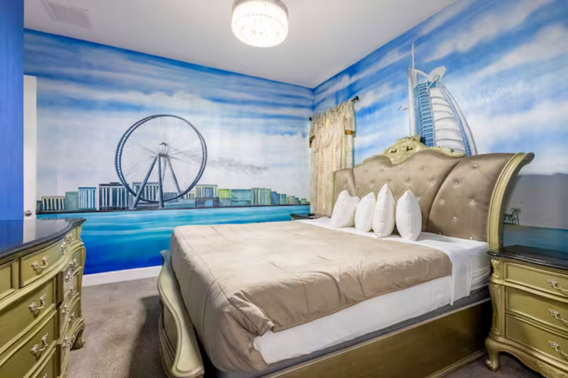Exklusives Herrenhaus mit großem Privatpool auf Veranda Palms, Orlando Mansion 5378