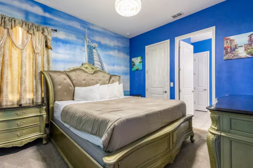 Exklusives Herrenhaus mit großem Privatpool auf Veranda Palms, Orlando Mansion 5378