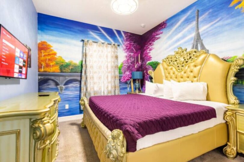 Exklusives Herrenhaus mit großem Privatpool auf Veranda Palms, Orlando Mansion 5378