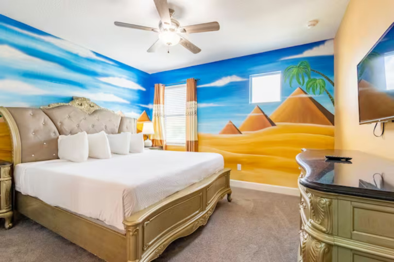 Exklusives Herrenhaus mit großem Privatpool auf Veranda Palms, Orlando Mansion 5378