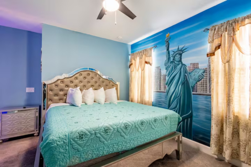 Exklusives Herrenhaus mit großem Privatpool auf Veranda Palms, Orlando Mansion 5378