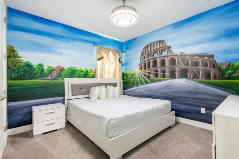 Exklusives Herrenhaus mit großem Privatpool auf Veranda Palms, Orlando Mansion 5378