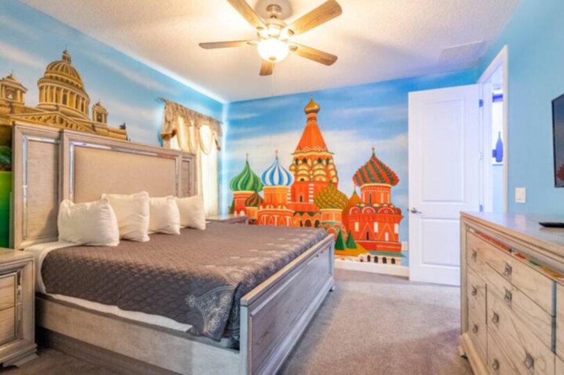 Exklusives Herrenhaus mit großem Privatpool auf Veranda Palms, Orlando Mansion 5378