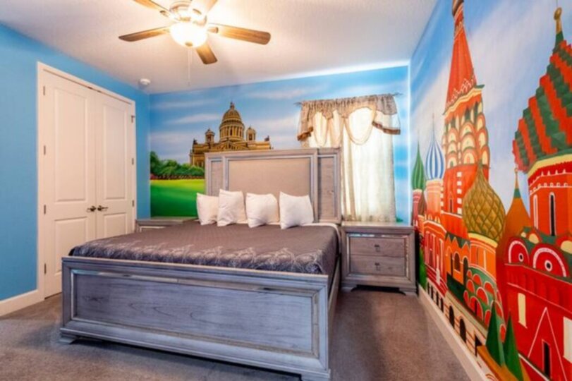 Exklusives Herrenhaus mit großem Privatpool auf Veranda Palms, Orlando Mansion 5378