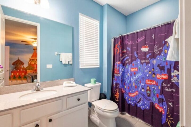 Exklusives Herrenhaus mit großem Privatpool auf Veranda Palms, Orlando Mansion 5378
