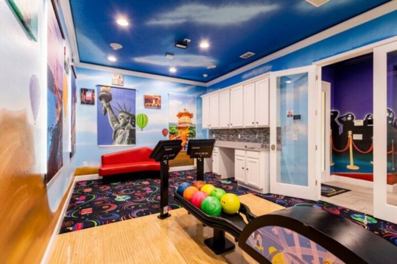 Exklusives Herrenhaus mit großem Privatpool auf Veranda Palms, Orlando Mansion 5378