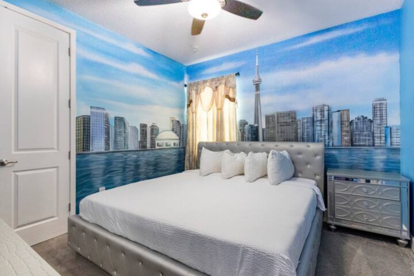 Exklusives Herrenhaus mit großem Privatpool auf Veranda Palms, Orlando Mansion 5378