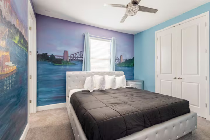 Exklusives Herrenhaus mit großem Privatpool auf Veranda Palms, Orlando Mansion 5378