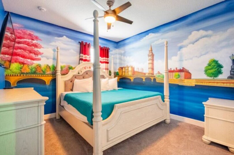Exklusives Herrenhaus mit großem Privatpool auf Veranda Palms, Orlando Mansion 5378