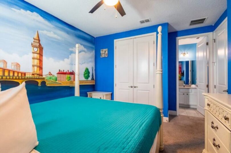 Exklusives Herrenhaus mit großem Privatpool auf Veranda Palms, Orlando Mansion 5378