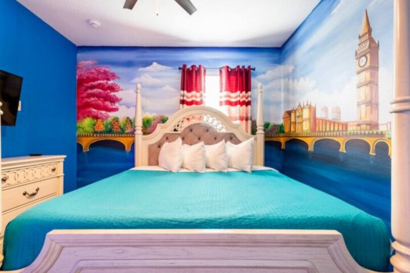 Exklusives Herrenhaus mit großem Privatpool auf Veranda Palms, Orlando Mansion 5378