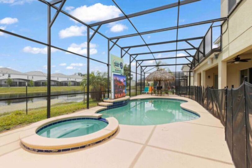 Exklusives Herrenhaus mit großem Privatpool auf Veranda Palms, Orlando Mansion 5378