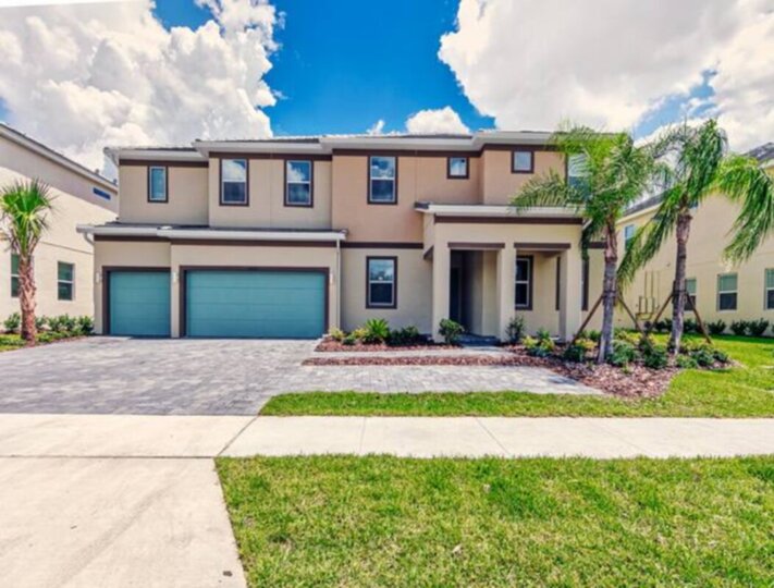 Exklusives Herrenhaus mit großem Privatpool auf Veranda Palms, Orlando Mansion 5378