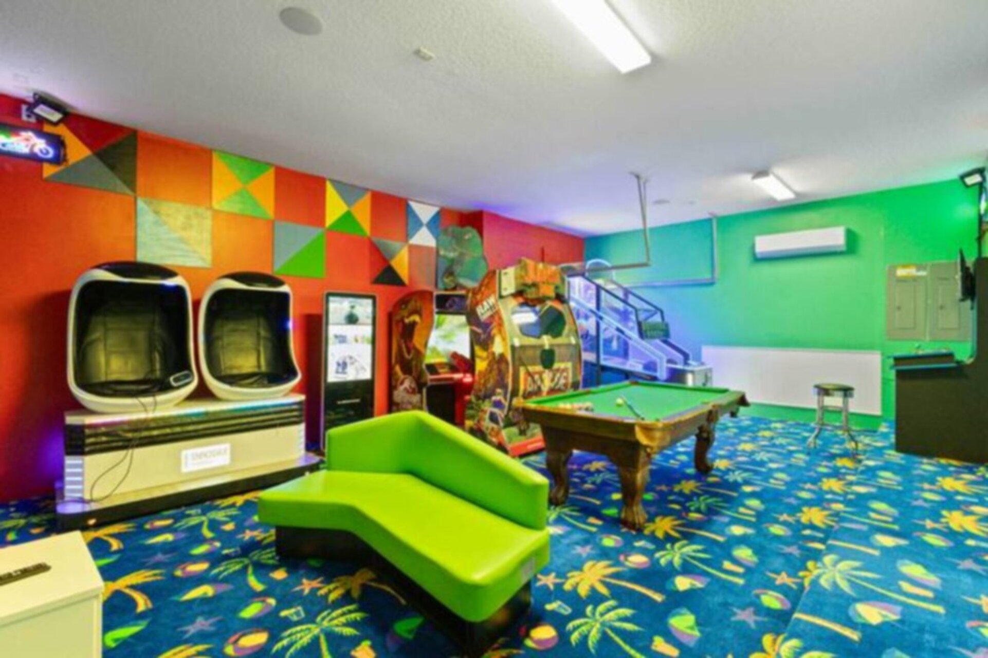 Exklusives Herrenhaus mit großem Privatpool auf Veranda Palms, Orlando Mansion 5378