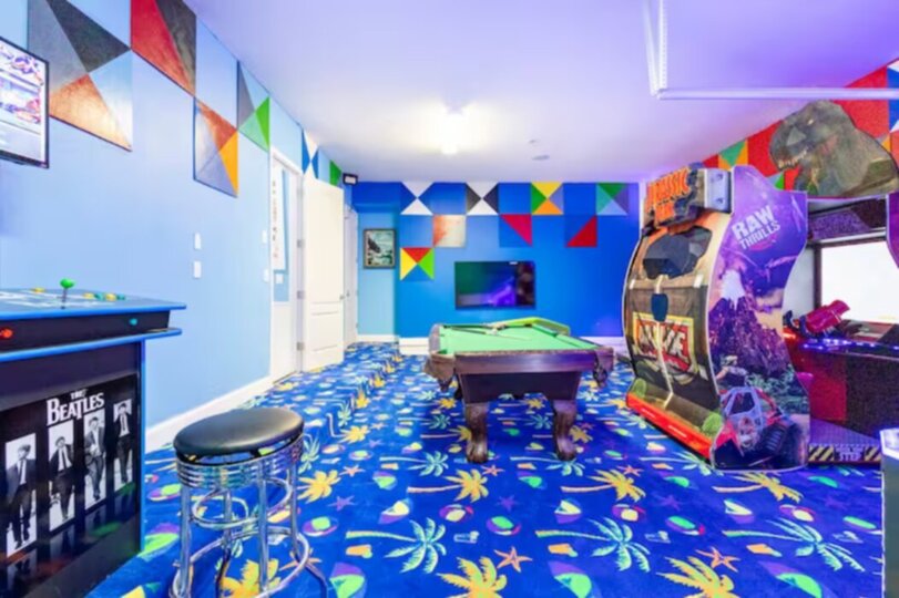 Exklusives Herrenhaus mit großem Privatpool auf Veranda Palms, Orlando Mansion 5378