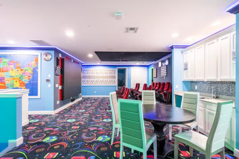 Exklusives Herrenhaus mit großem Privatpool auf Veranda Palms, Orlando Mansion 5378