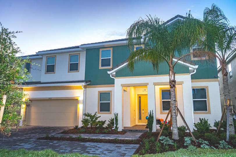 Perfektes Herrenhaus auf Veranda Palms, Orlando Mansion 5379