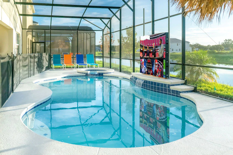 Perfektes Herrenhaus auf Veranda Palms, Orlando Mansion 5379