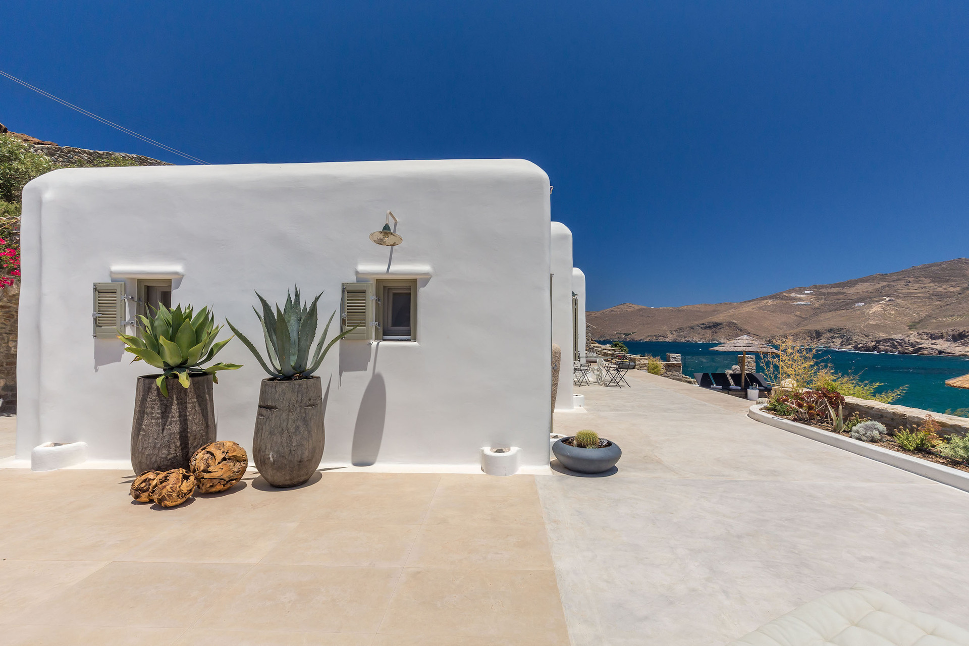 Mieten Sie Ihre luxuriöse Villa mit 5 Schlafzimmern, Mykonos Villa 1001