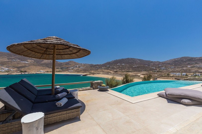 Mieten Sie Ihre luxuriöse Villa mit 5 Schlafzimmern, Mykonos Villa 1001