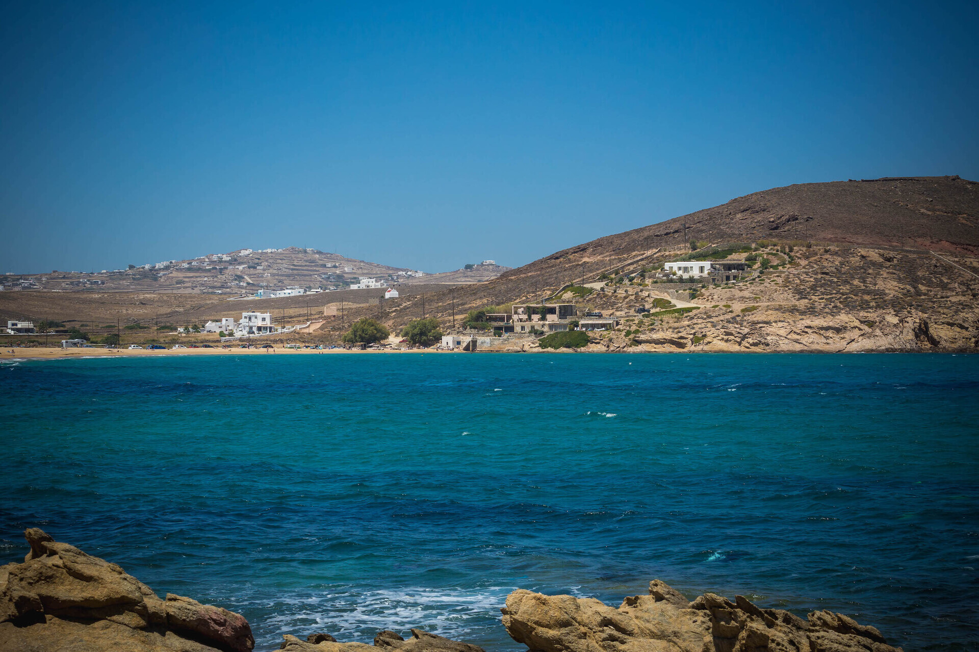 Mieten Sie Ihre luxuriöse Villa mit 5 Schlafzimmern, Mykonos Villa 1001