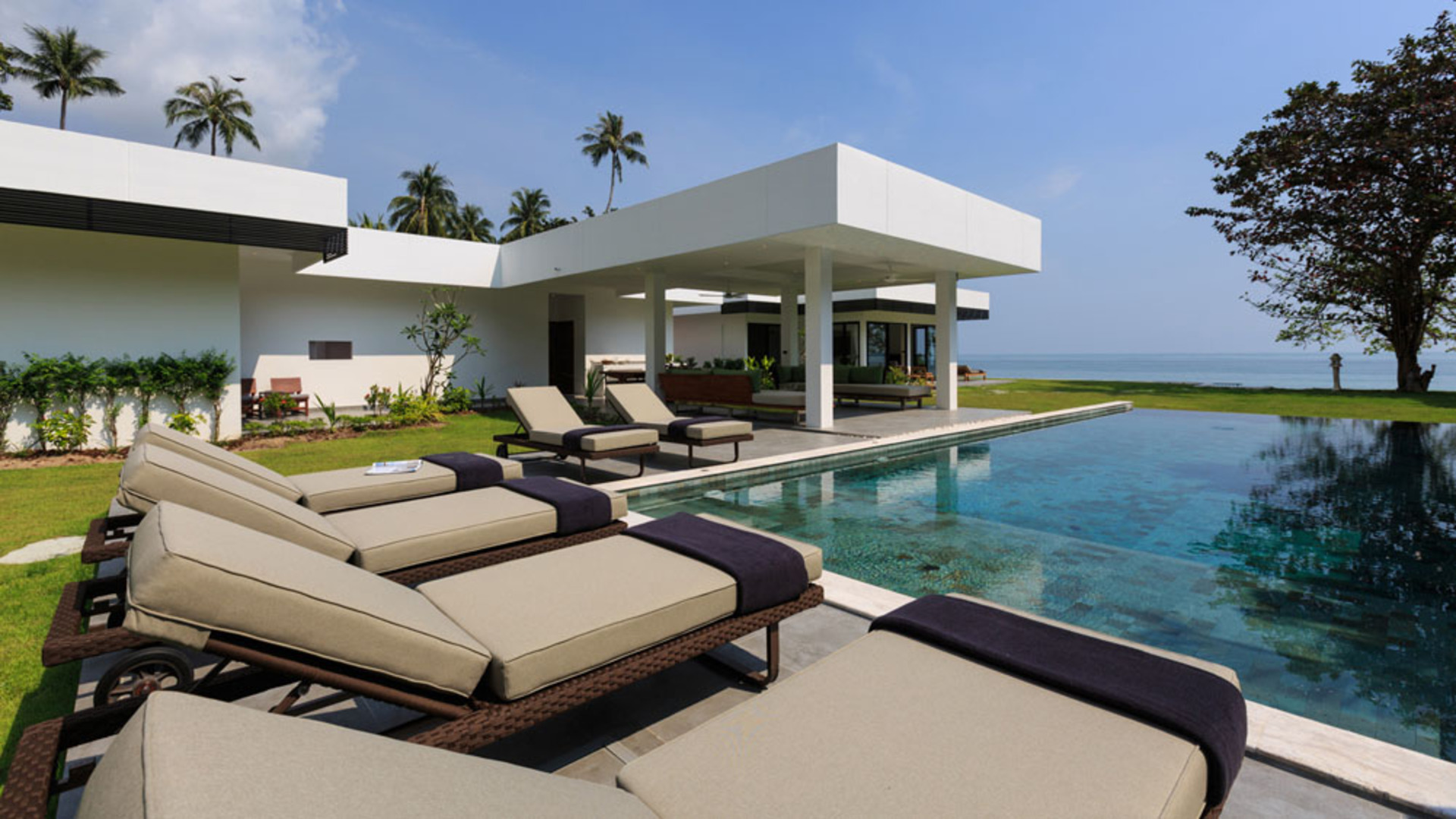 Ruhige Auszeit in Koh Samui, Koh Samui Villa 1021
