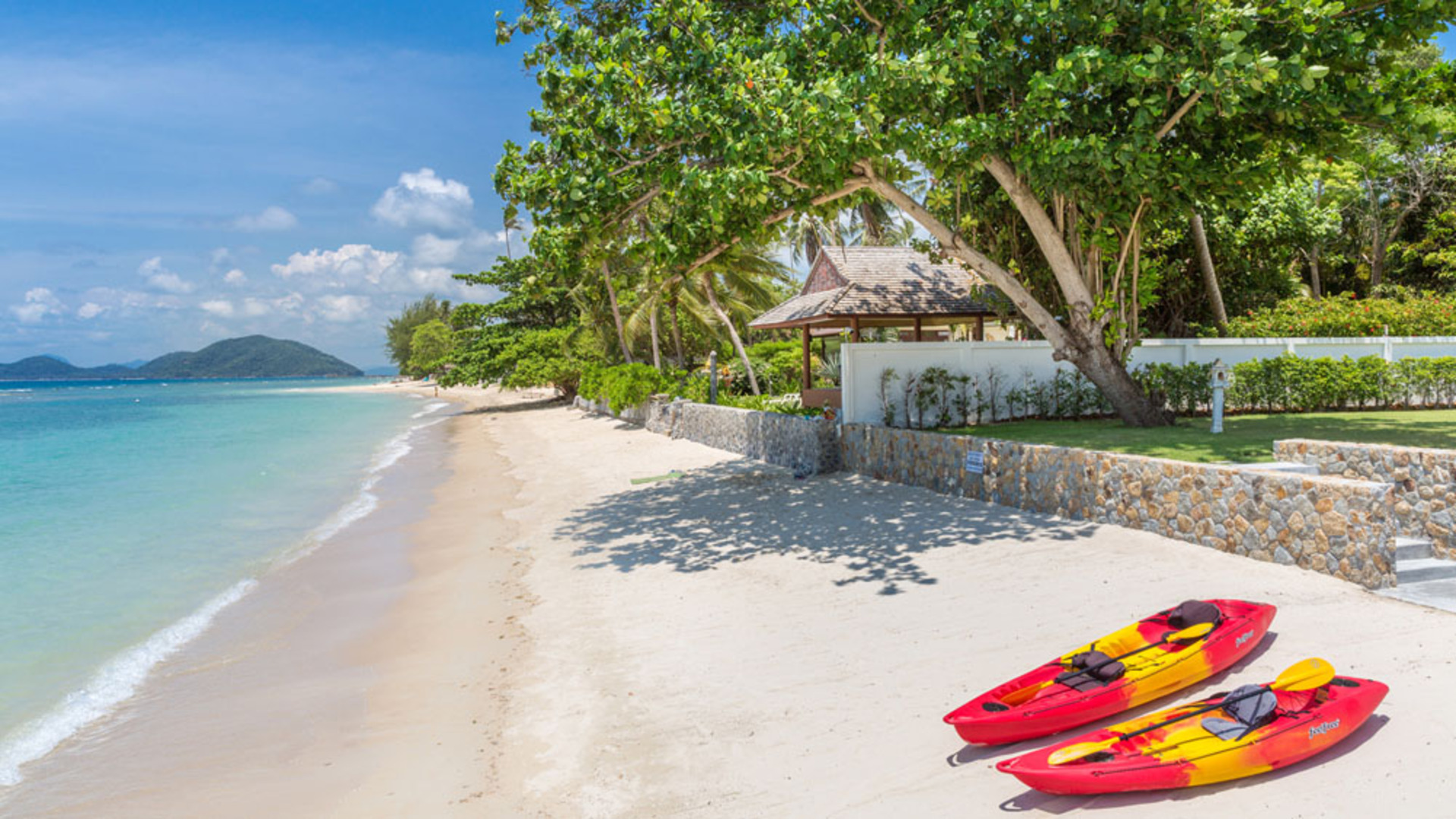 Ruhige Auszeit in Koh Samui, Koh Samui Villa 1021