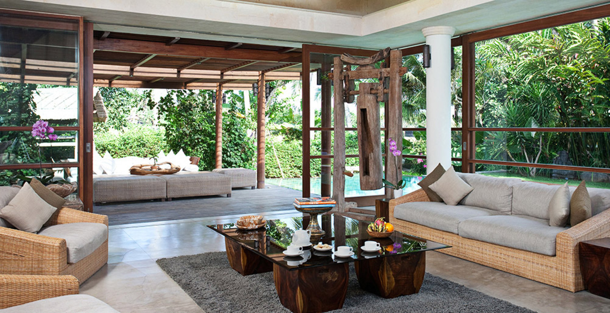 Stellen Sie sich vor, Sie entspannen an Ihrem privaten Pool in Ihrer wunderschönen Villa in Canggu, Bali Villa 2119